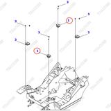 Đế giảm chấn 3EA-51-42110