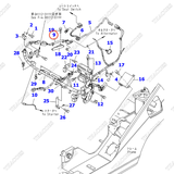 Dây điện máy phát 3EB-55-62221