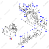 Đĩa thép biến mô 30B-13-11120