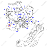 Dây điện máy đề 3EB-55-62350