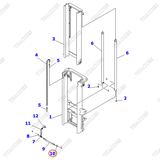 Van hạ an toàn 3EB-71-57400