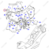 Rơ le phụ máy đề 3EB-55-31270 (12V)
