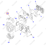 Vỏ ốp 3EB-55-53110; YZ769166-060