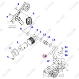 Ống cấp gió 3EB-02-44620