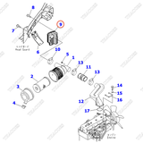Hộp lọc gió thô 3EB-02-41740