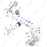 Ống nạp gió 3EB-02-44610
