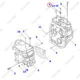 Lọc thông hơi hộp số 07030-00252