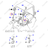 Dây điện đèn 3EB-55-48160
