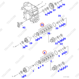 Đĩa thép 3EA-15-11180 (Tổng 14 cái)