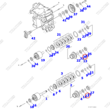 Vòng bi 06300-06006