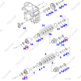 Vòng bi 06300-06206