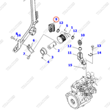 Hộp lọc gió thô 3EB-02-52211