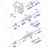 Đĩa ma sát 3EB-15-51170 (tổng 10 cái)