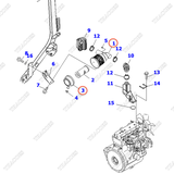 Hộp lọc gió 3EB-02-44710; 3EB-02-35511