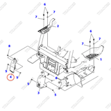 Ốp nhựa cột phải 3EB-50-51942
