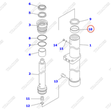 Dẫn hướng 30B-63-11690 (K29) (3T2L)