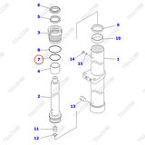Vòng đệm oring 30B-63-11430 (K29) (3T2L)