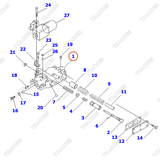 Cụm van chia dầu số 3EB-15-68010