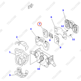 Đồng hồ báo nhiên liệu YZ54522-051; YZ54522-050