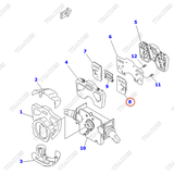 Đồng hồ báo nước YZ52622-111