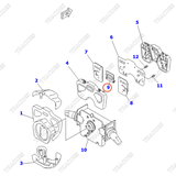 Đồng hồ báo giờ hoạt động YZ7G9K50000