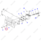 (2sv) Vòng đệm giảm rung 3EB-61-42140