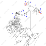 Cao su giảm chấn 3EB-03-41120