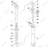 Phớt piston 3EB-M1-21660 (K31)
