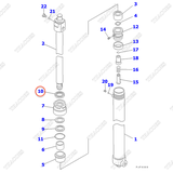 Phớt cổ 3EP-63-14120; 46A-74-13740; 3EB-63-44340; KBB6191-35008 (K31)