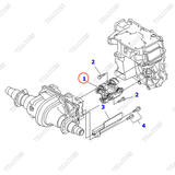 Khớp nối các đăng 3EB-20-51310; 3EB-20-51210 (AT, MT)