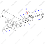 (2sv) Cụm van điều khiển 37B-1LA-5211; 37B-1LA-5210