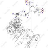 Vòng trục hãm 3EB-03-51131