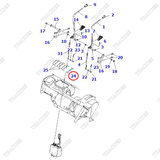 Nắp nhựa 3EB-50-42560; 3EB-50-42561