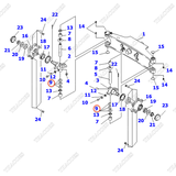 Căn đệm 360-27-11220 (K8)