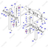 Phớt bụi 3EB-24-41320 (K8)