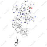 Tay cần nâng hạ 37B-1HB-4011UA