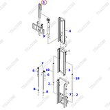 Xích nâng giá càng (3T3L) 37B-737-1300; 37B-737-1340; 37B-737-1310; 37B-787-1130; 37B-737-1270; 37B-787-1080; 37B-787-1100; 37B-787-1120