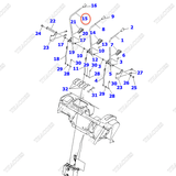 Tay cần 37B-1HB-4031UA; 37B-1HB-4031YA