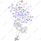 Tay nắm cần 3EB-61-41190