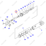 Phớt bụi 3UE-63-11230 (K18)