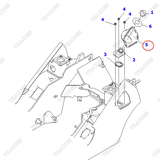 Nắp bình nhiên liệu 3EB-41-56120