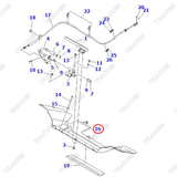 Tấm thép lót sàn 3EB-50-69110XC