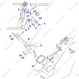 Ống dầu diesel 37B-1FA-6030