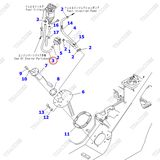 Ống dầu diesel 37B-1FA-6020