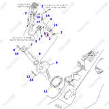 Ống dầu diesel 37B-1FA-6010