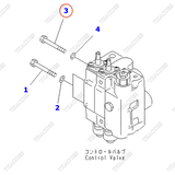 (2sv) Bulong ghép van 30A-61-11930