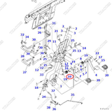 (MT) Lò xo chân côn 3EB-36-51160
