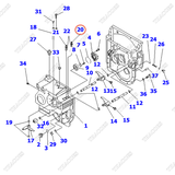 Công tắc báo tín hiệu lùi 3EB-14-31520 (MT)