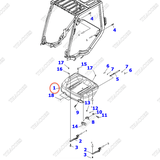 Nắp capo 3EB-50-51110XC; 3EB-50-51111XC