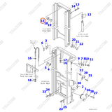 Vòng bi lăn xích 34B-72-11150